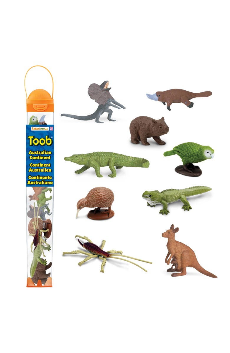 Safari Ltd. Australian Continent Toy, Main, color,