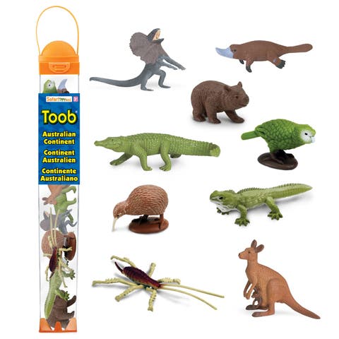 Australian Continent Toy