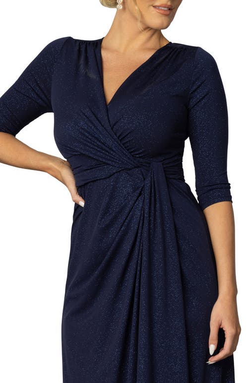 Kiyonna Romanced By Moonlight Evening Gown In Evening Star
