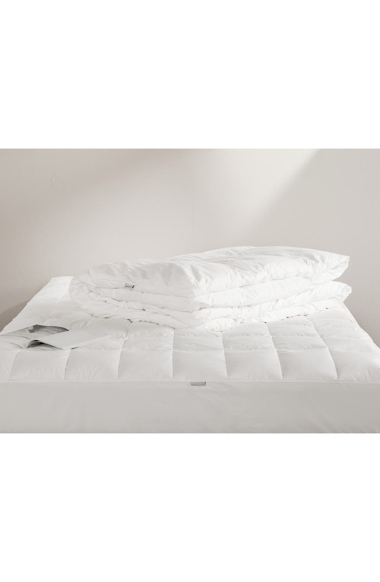 Parachute Down Alternative Mattress Topper, Alternate, color,