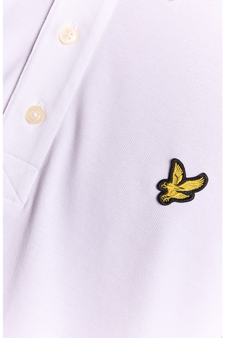 Plain Polo Shirt, Alternate, color, White
