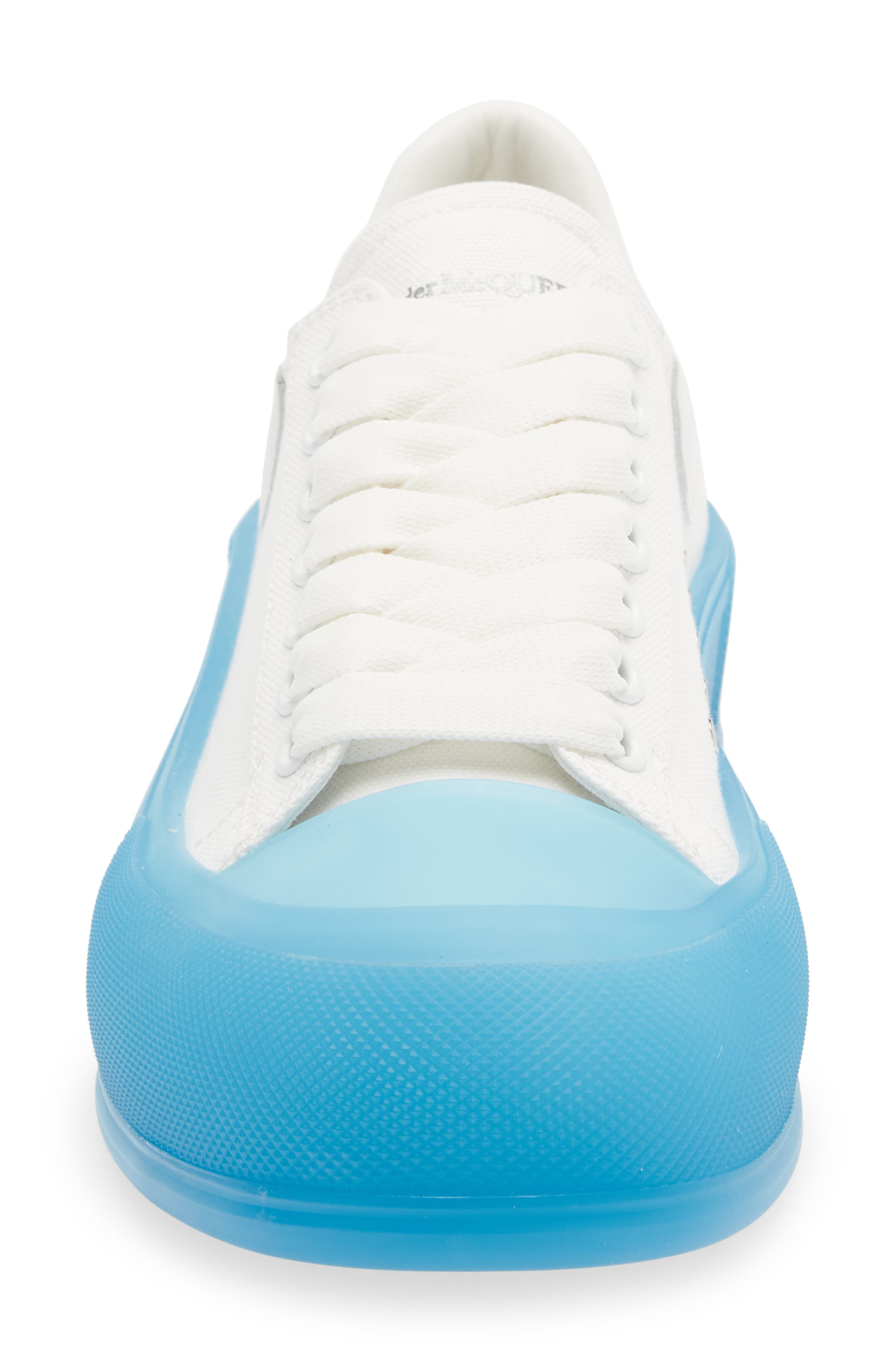 McQueen Alexander McQueen Deck Plimsoll Sneaker, Alternate, color, 