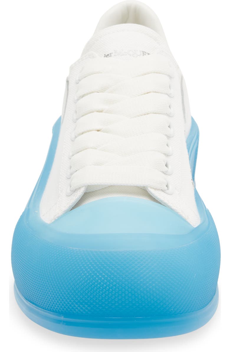 McQueen Alexander McQueen Deck Plimsoll Sneaker, Alternate, color,