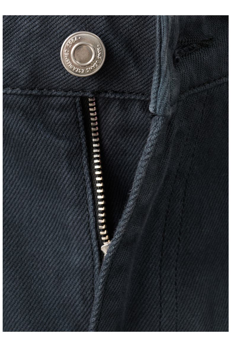 Mid Rise Straight Leg Jeans, Alternate, color, CHARCOAL