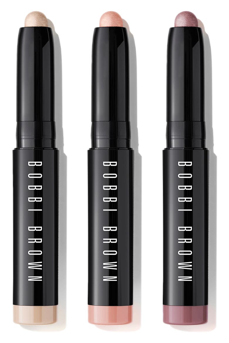 Mini Long-Wear Cream Shadow Stick Trio USD $45 Value, Main, color, NO COLOR