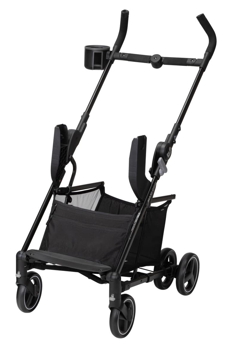 Maxi-Taxi XT Ultra Compact Stroller Frame, Main, color, BLACK
