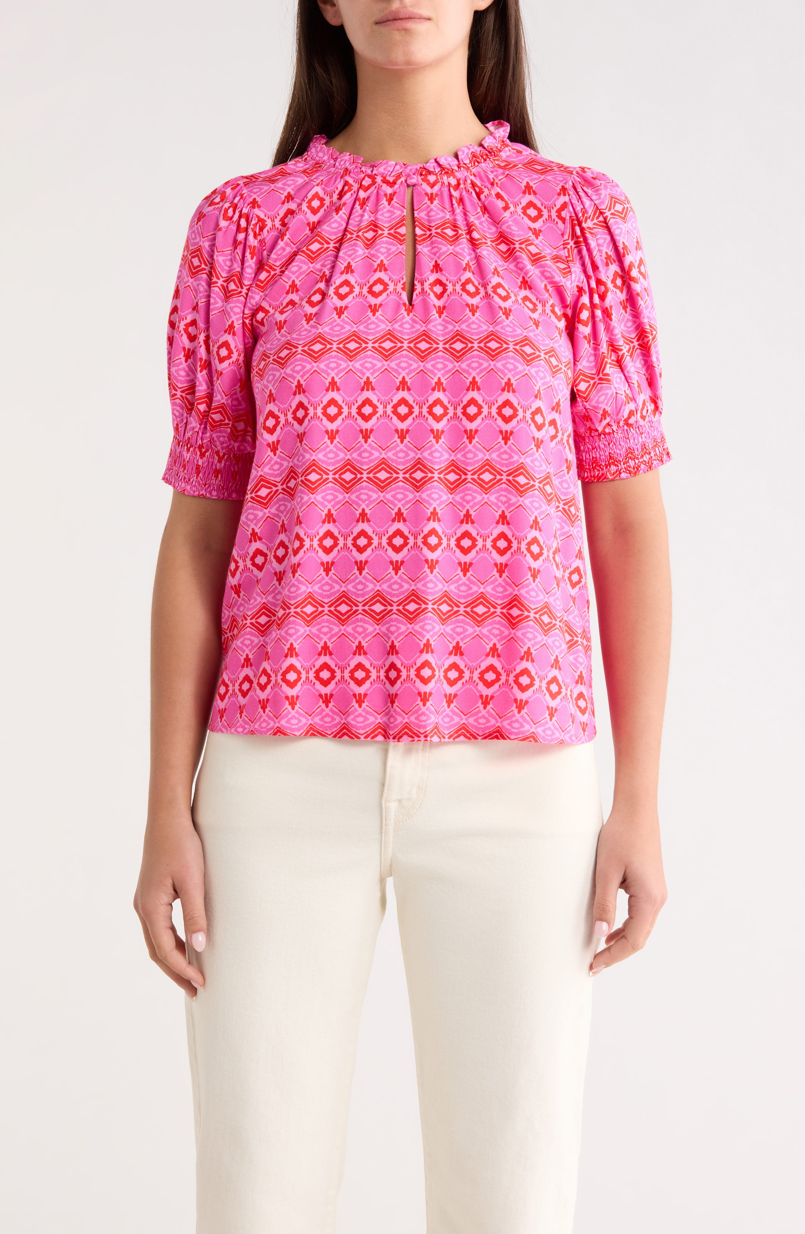 selected FUCHSIA RED MULTI