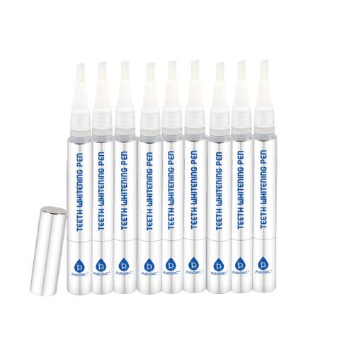 Teeth Whitening Pen Your Secret to a Brighter Smile On-the-Go (9-Pack)