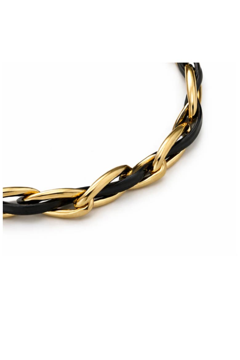 Twisted Chain Bracelet, Alternate, color, GOLD