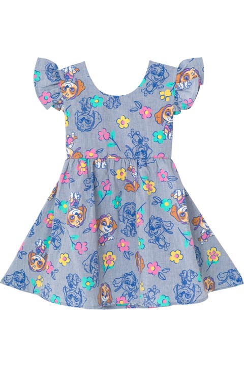 Skye Chambray Dress