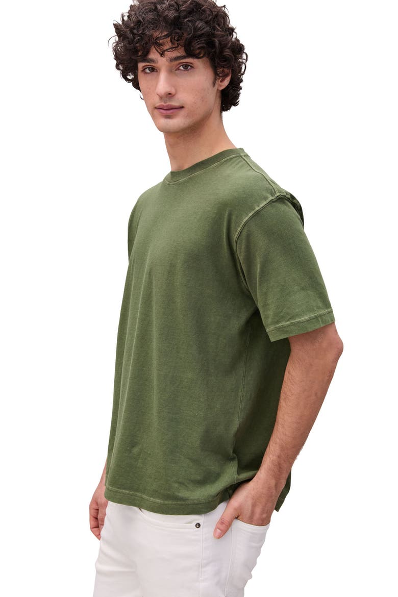 The Relaxed Short Sleeve Tee, Alternate, color, Cypress