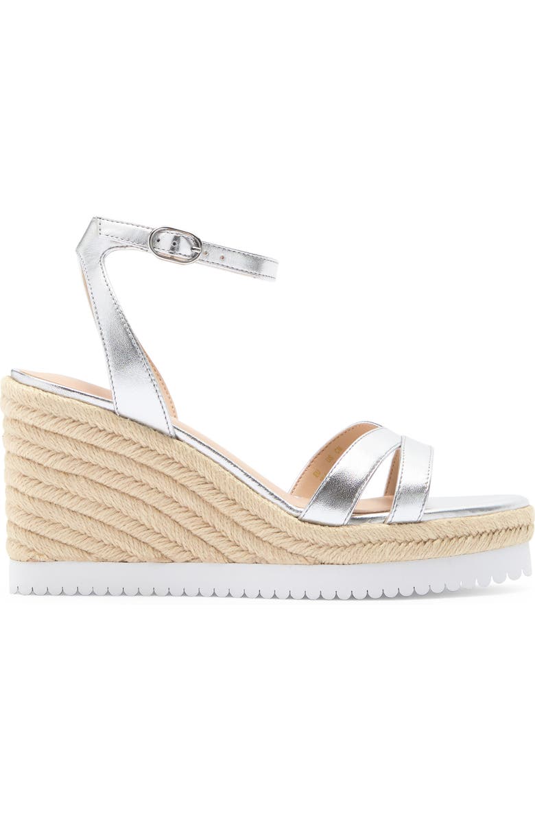 Stuart Weitzman Catlina Espadrille Wedge Sandal, Alternate, color,