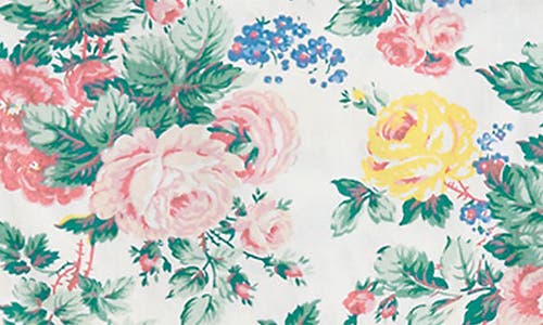 Polo Ralph Lauren Girl's Sleeveless Floral Poplin Day Dress In Portia Floral