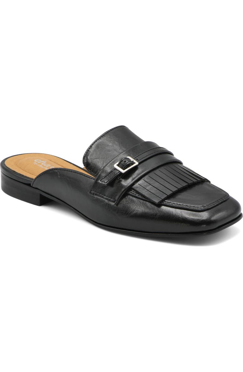 Charles by Charles David Carole Kiltie Fringe Mule, Main, color,
