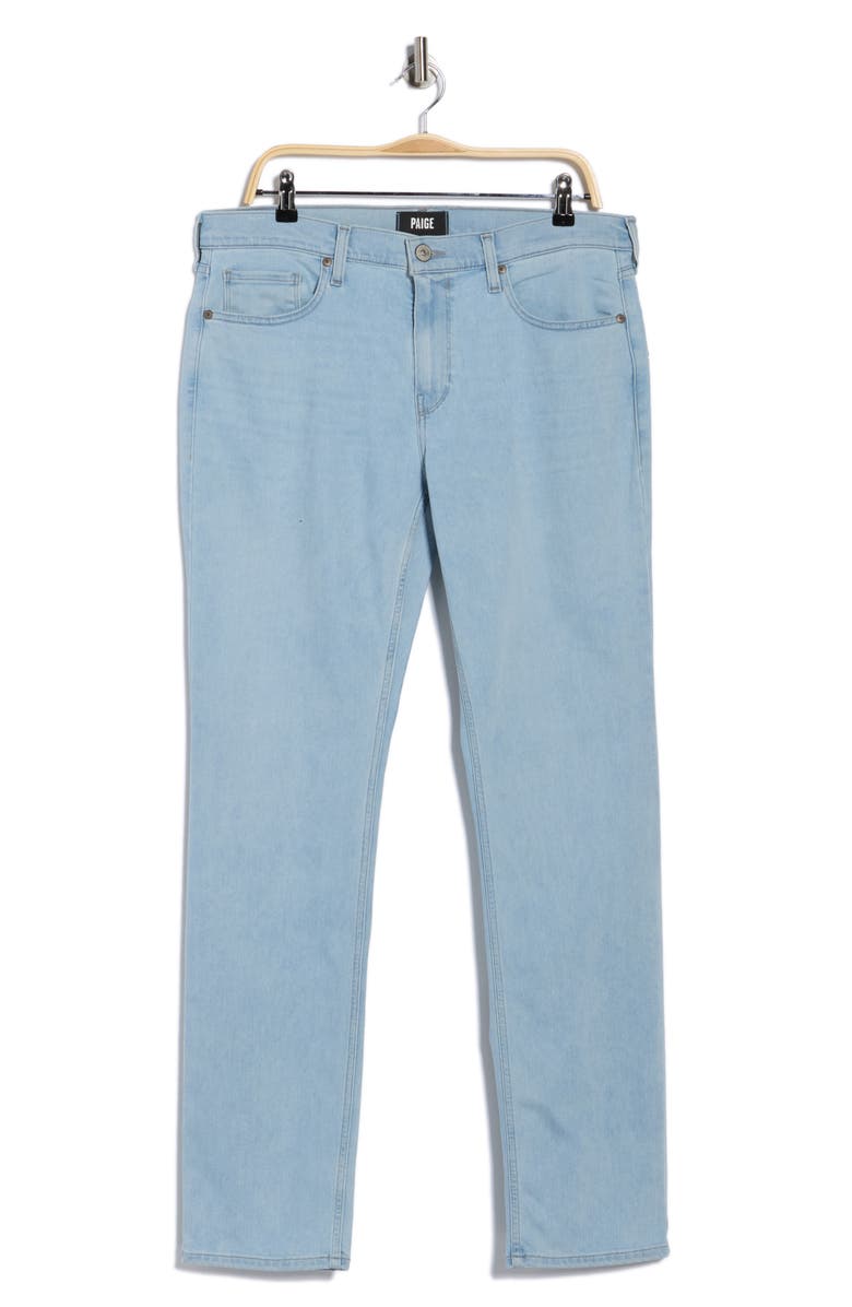 PAIGE Lennox Straight Leg Jeans, Alternate, color, Molina