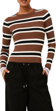 Solid & Striped The Dora Rib Stripe Top