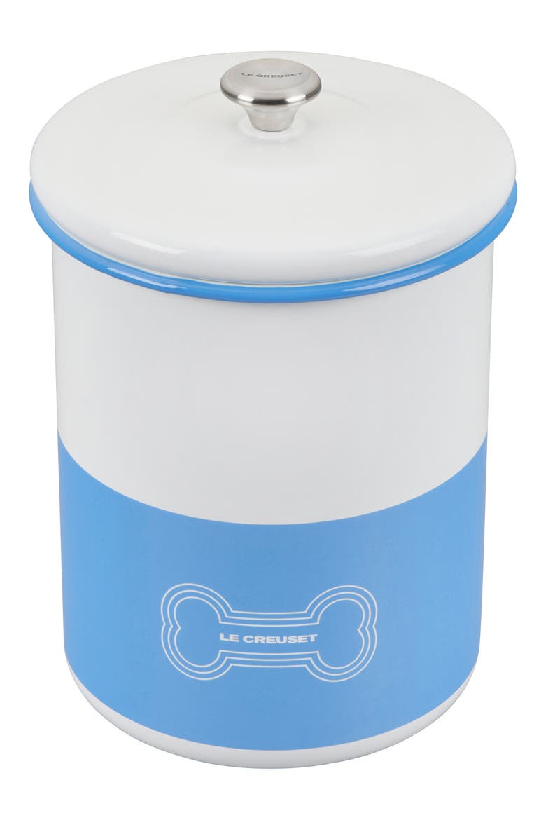 Dog Treat Jar, Alternate, color, LIGHT BLUE