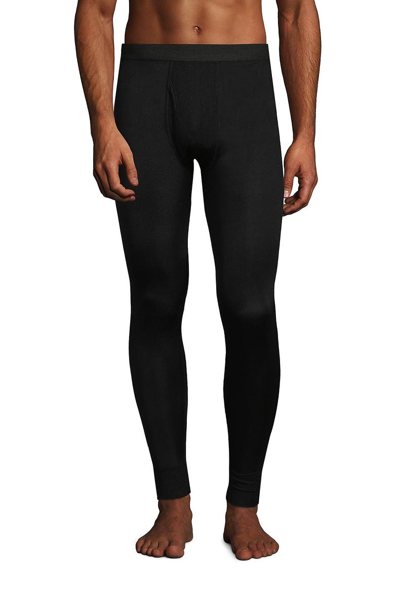 Lands' End Silk Long Underwear Pants, Main, color,