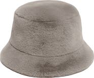 Apparis Amara Pluche™ Faux Fur Bucket Hat