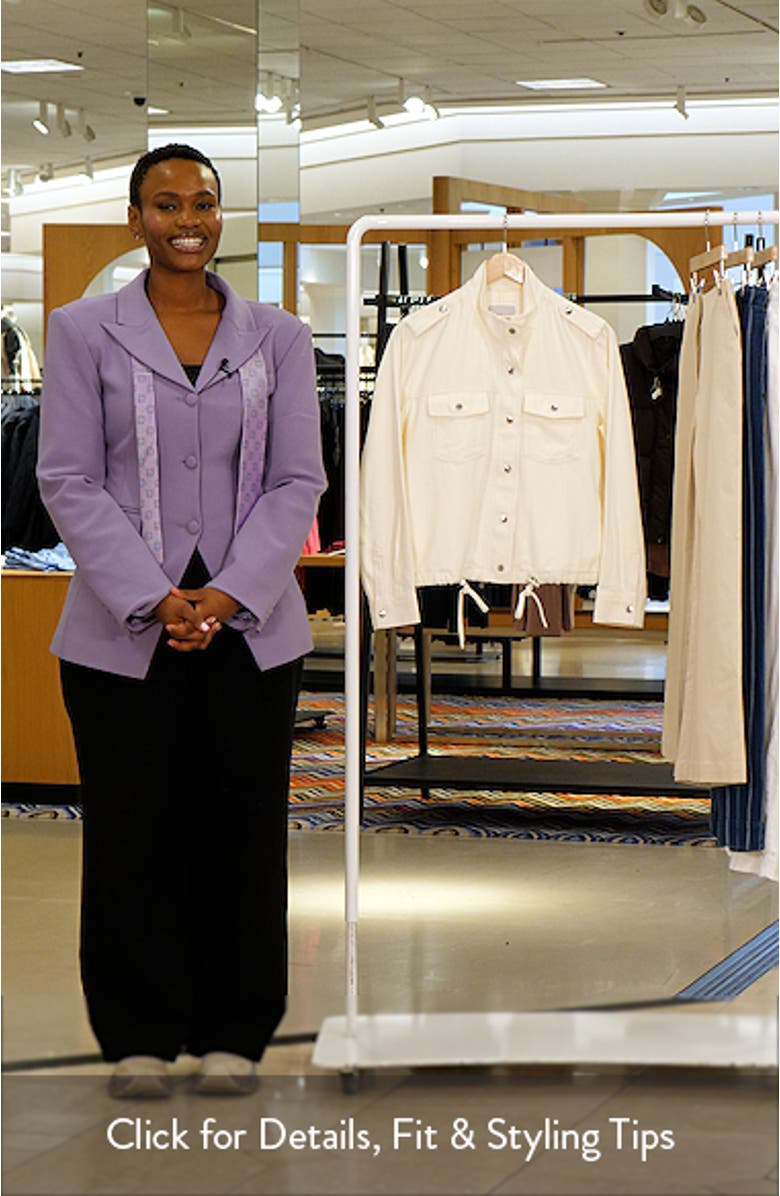 Collins Crop Jacket, sales video thumbnail