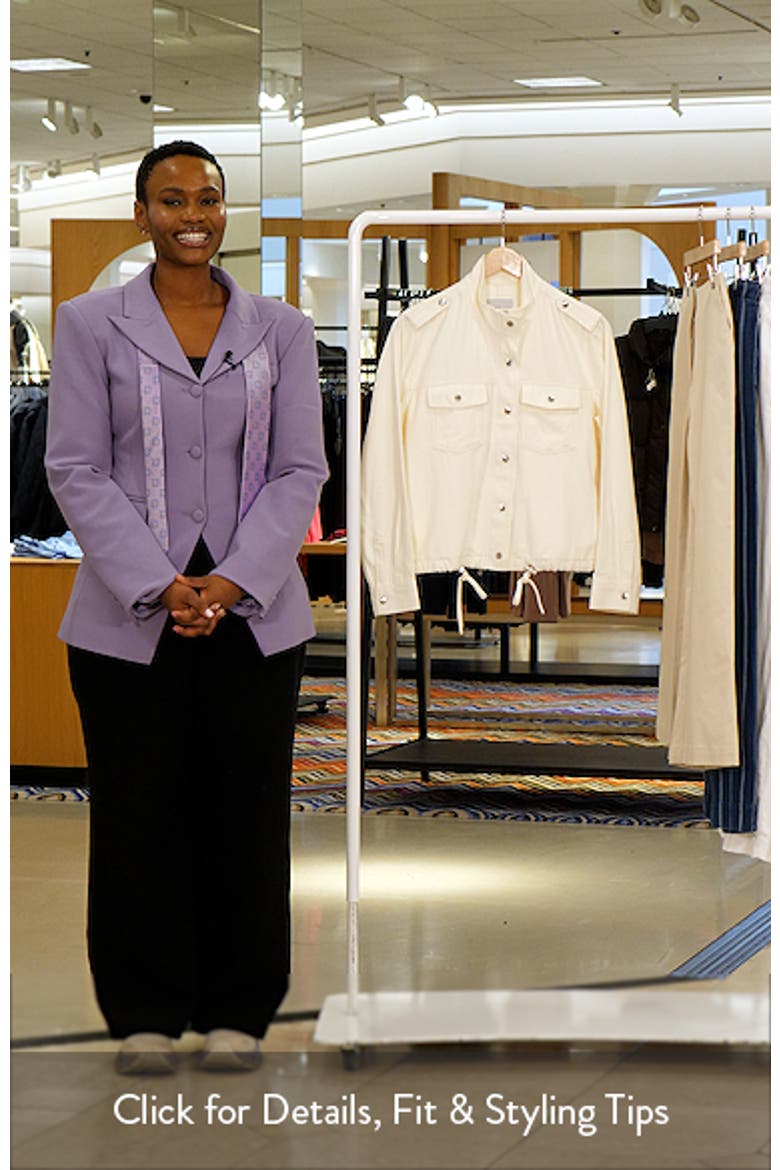 Collins Crop Jacket video
