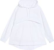 Zella Travel Lite Windbreaker Hooded Anorak