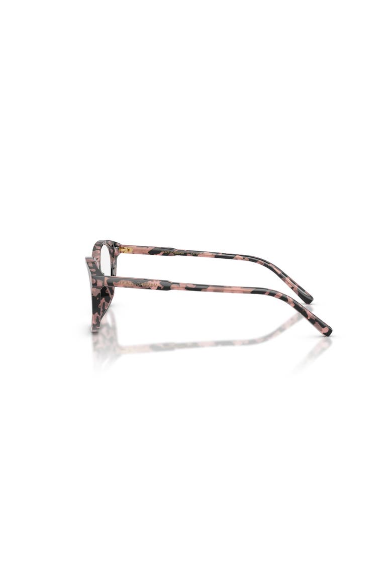 48mm Cat Eye optical glasses, Alternate, color, Tortoise