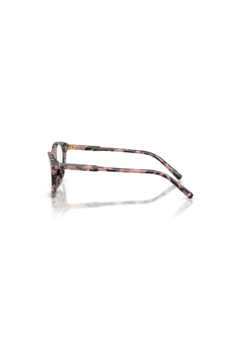 Dolce&Gabbana 48mm Cat Eye optical glasses, Alternate, color, Tortoise