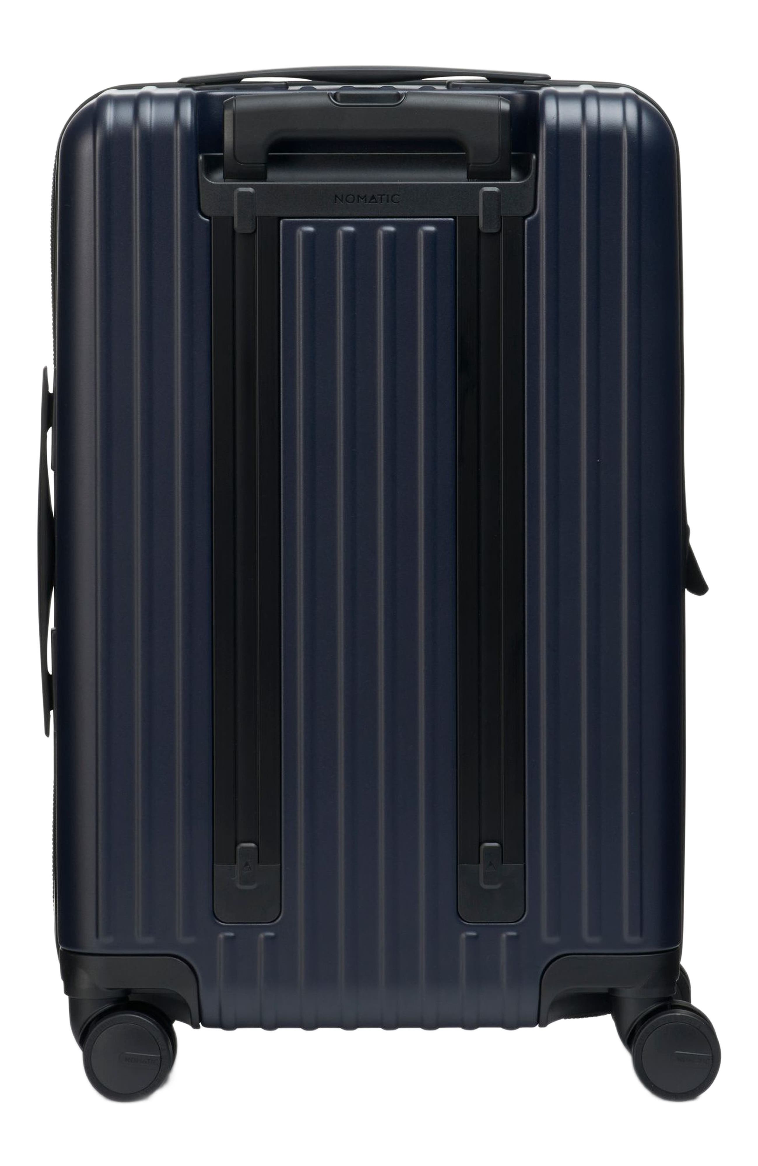 NOMATIC Hardside Spinner Wheel Carry-On Luggage, Alternate, color, Navy