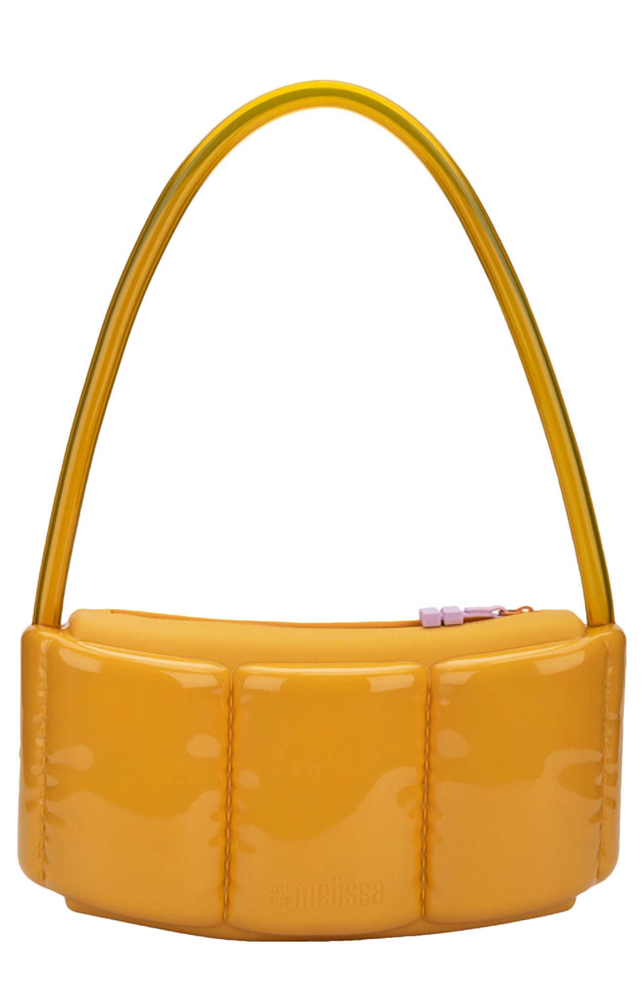 Airflow Shoulder Bag, Main, color, YELLOW