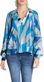 APNY Half Placket Top