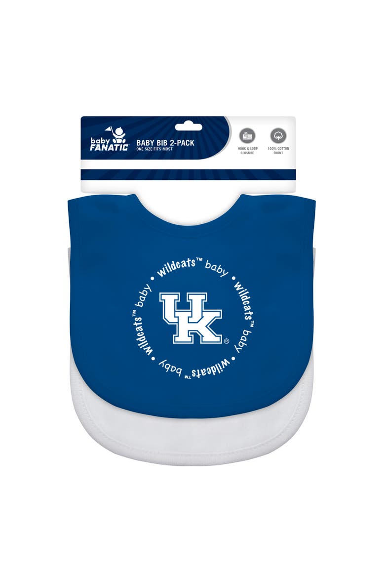 Kentucky Wildcats - Baby Bibs 2-Pack, Alternate, color, Blue