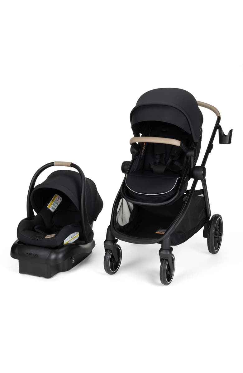 Maxi-Cosi<sup>®</sup> Zelia Pro 5-in-1 Travel System, Main, color, Caspian Caviar