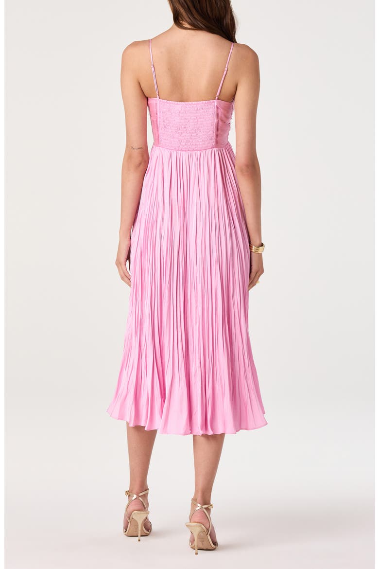 Maeve Midi Dress, Alternate, color, PINK