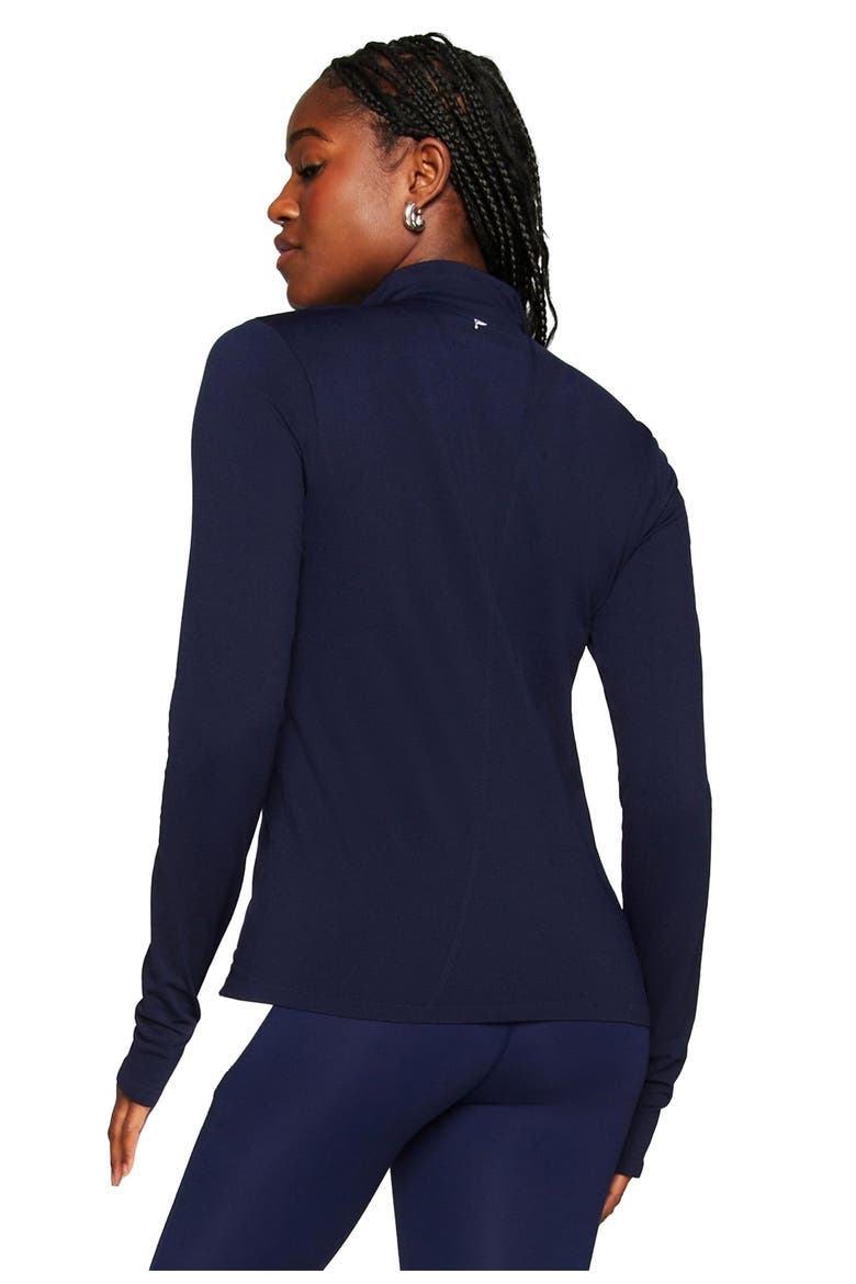 Women's Feather Tech+ Half-zip Top, Alternate, color, Deep Navy