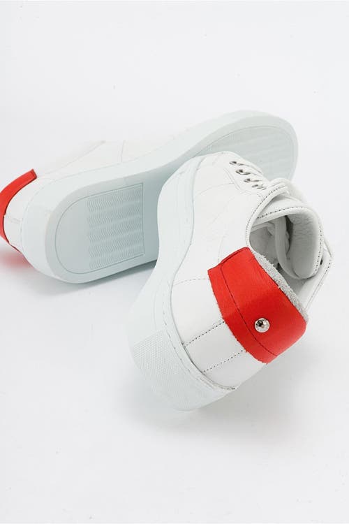 Forever & Always Shoes Ayverie Leather Sneaker
