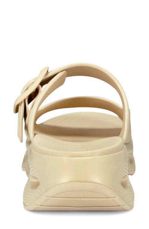Hunter Greta Slide Sandal In Neutral