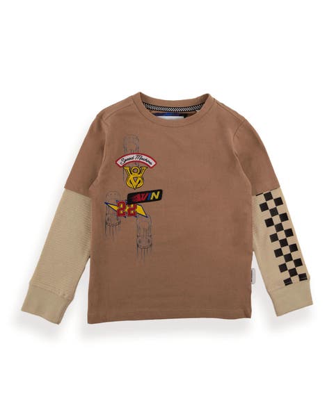 Harper Long Sleeve T-Shirt (Toddler, Little Kid & Big Kid)