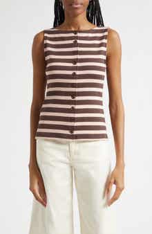 Uma Stripe Vest