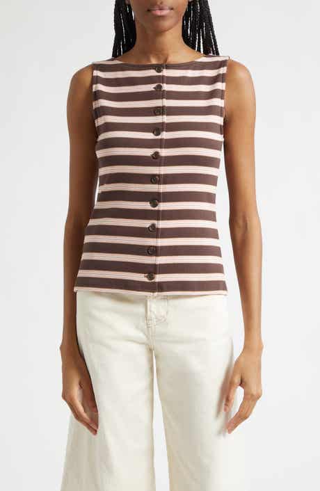 Uma Stripe Vest