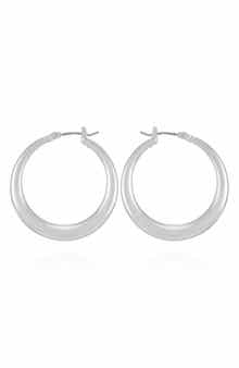 Vince Camuto Tapered Hoop Earrings