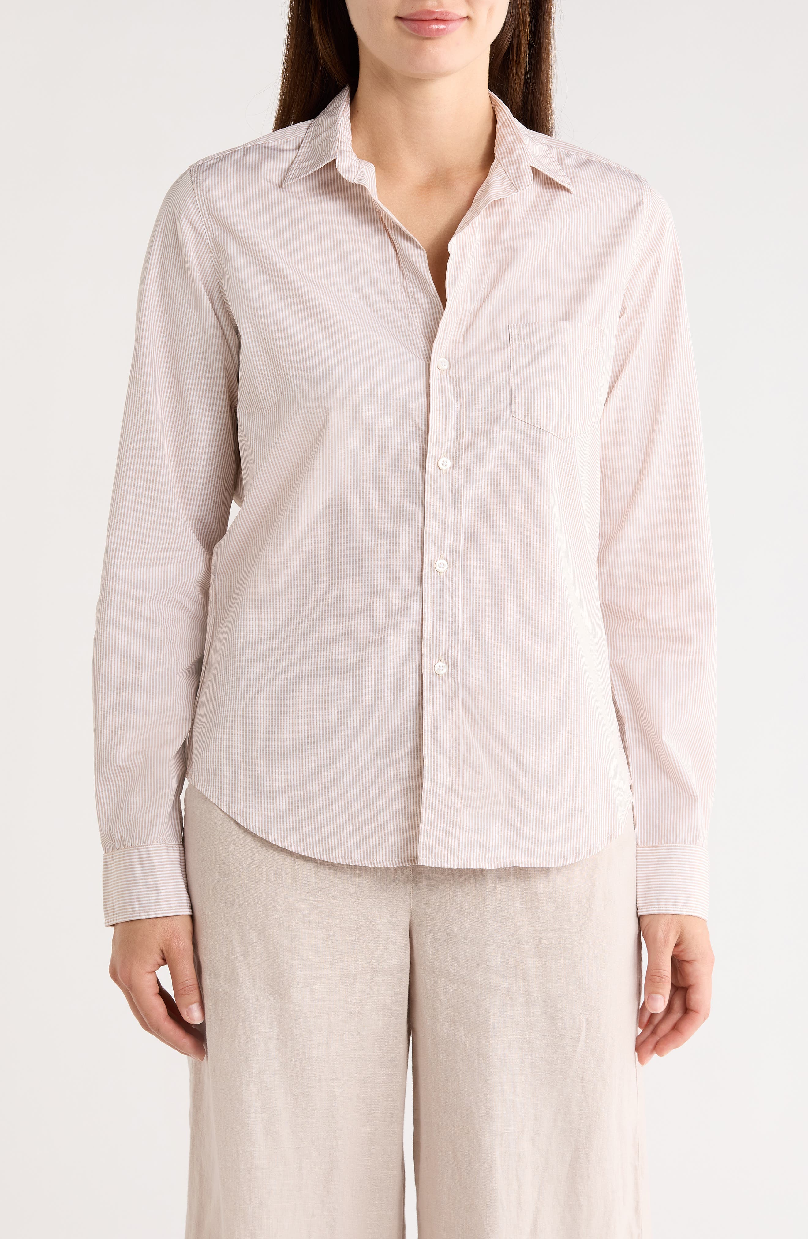 Frank & Eileen Tailored Cotton Button-Up Shirt