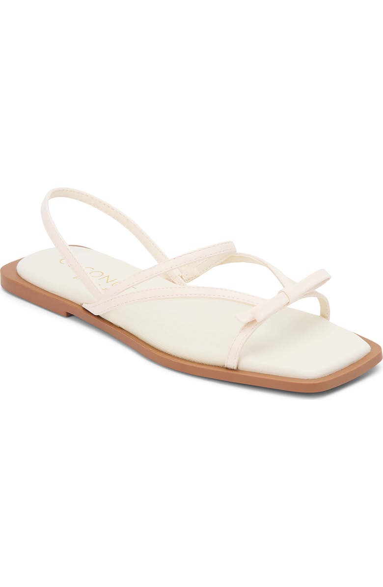 Coconuts by Matisse Tropea Slingback Sandal, Main, color, Ivory