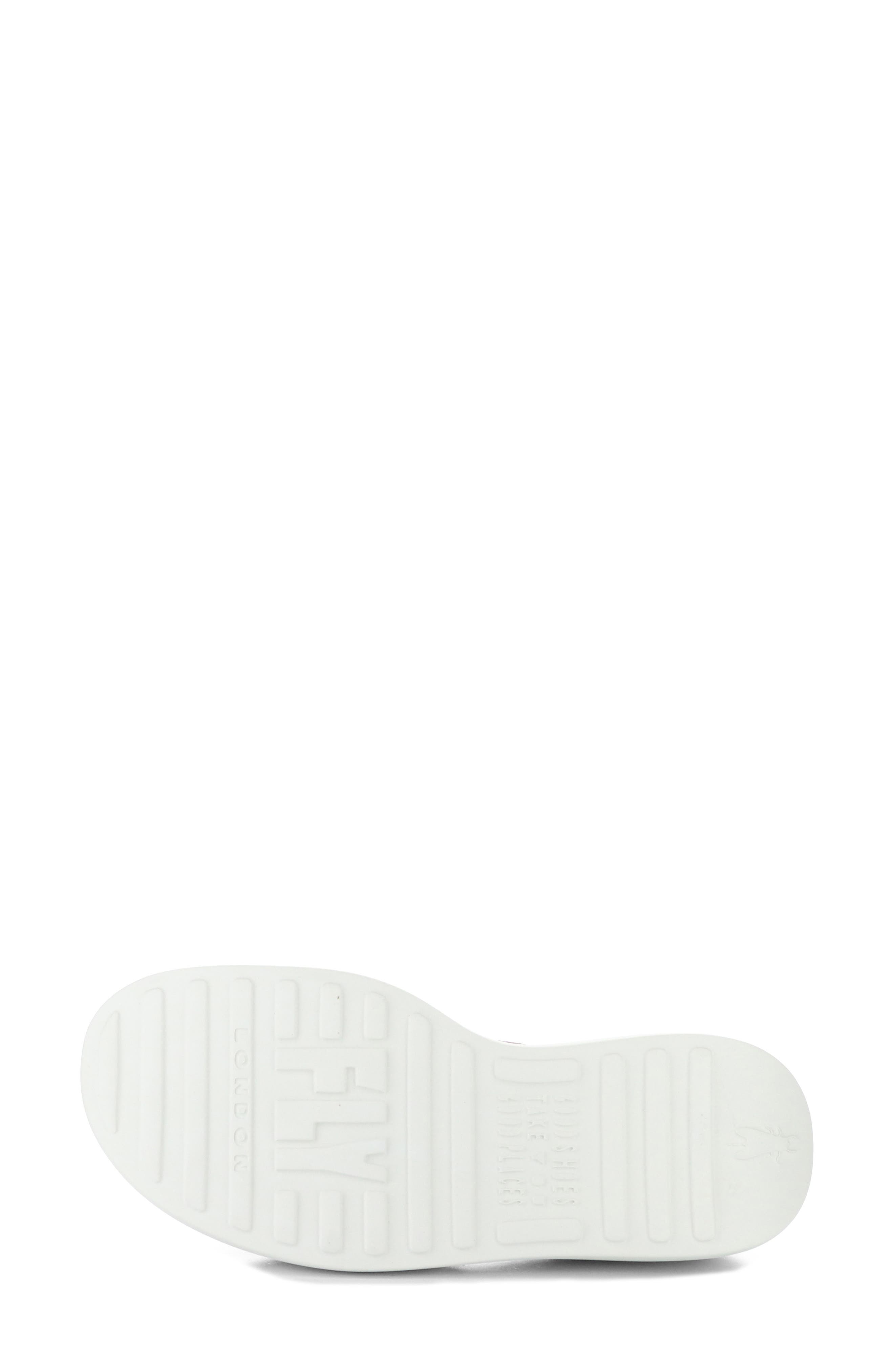 Daif Platform Wedge Sandal, Alternate, color, 001 DEVIL RED