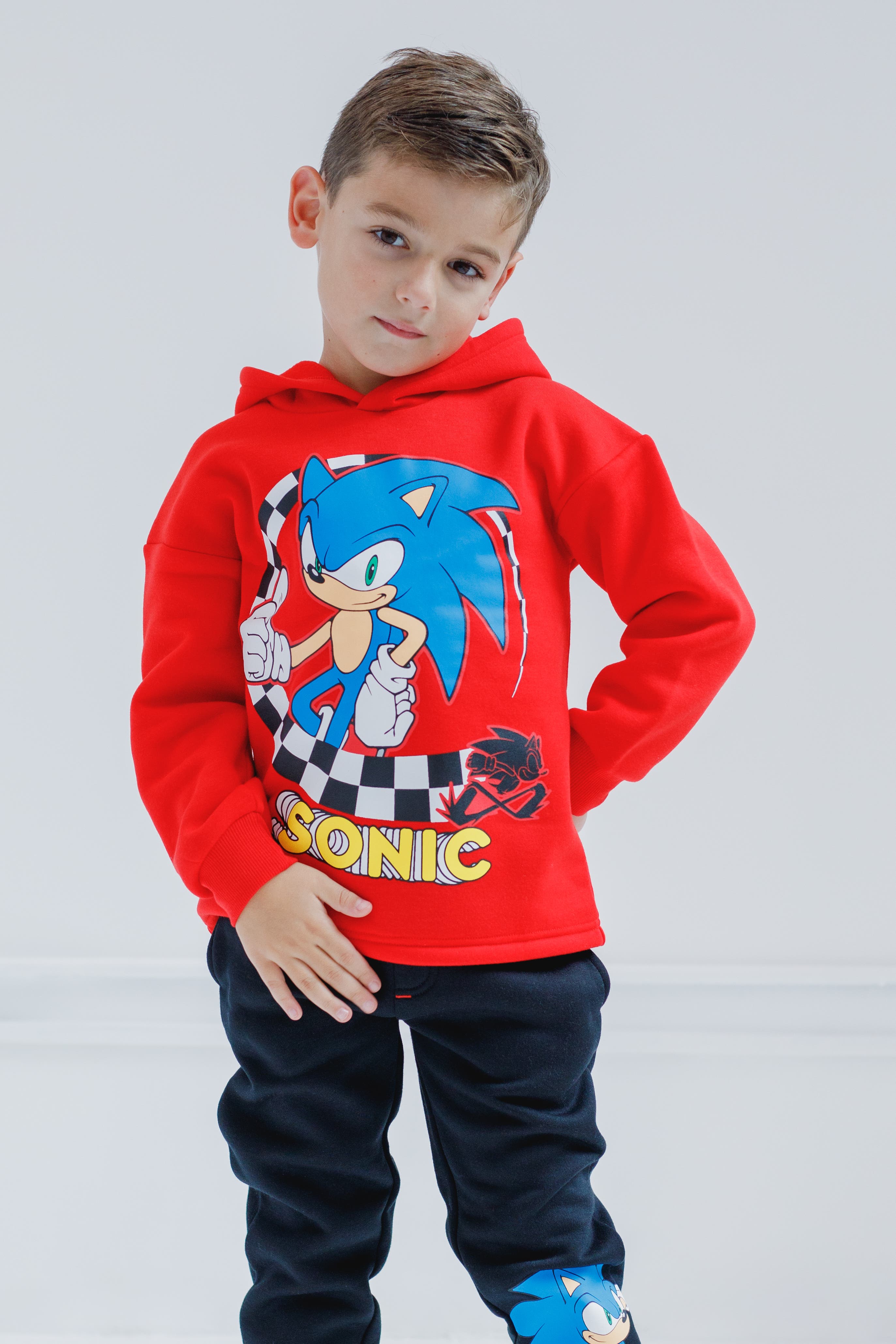 selected Sonic Red Black