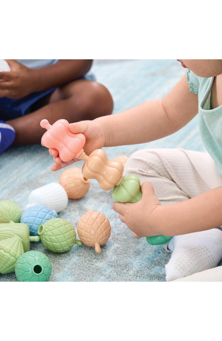 Kaplan Early Learning Company Easy-Link Nature Set - 35 Pieces, Alternate, color, Multicolored