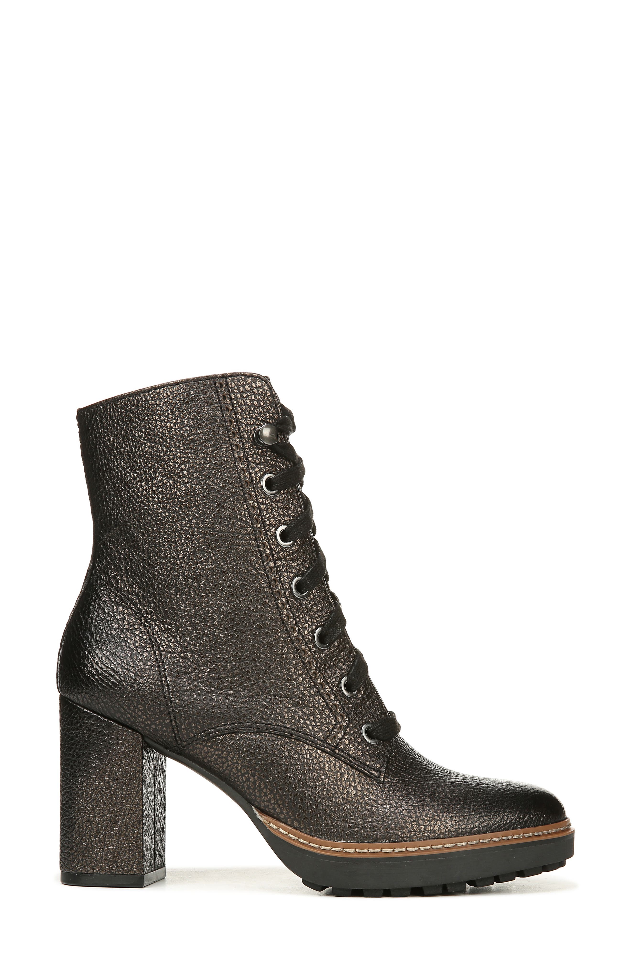 Callie Lace-Up Boot, Alternate, color, BRONZE LEATHER