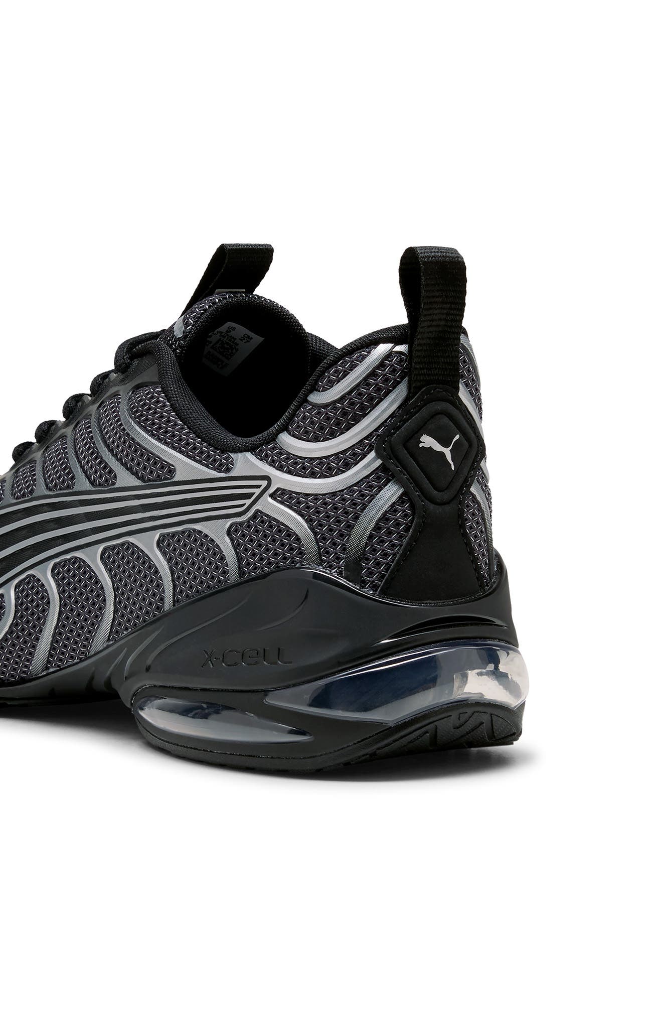 PUMA Voltra Sneaker, Alternate, color, Puma Black/ Puma Silver/ Gray