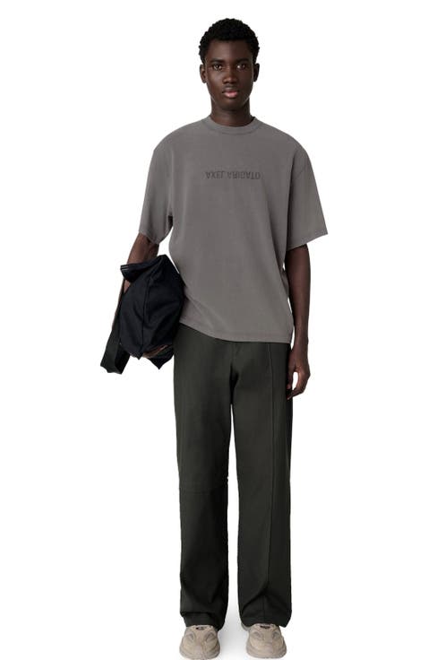 Distort Washed T-Shirt