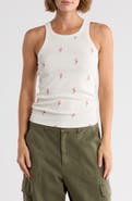 Lucky Brand Essential Cotton Rib Tank